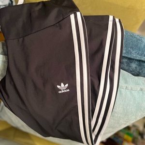 Adidas flare track pants